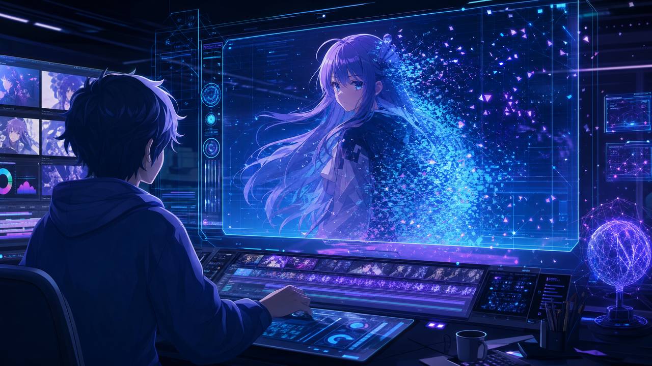 成人小说-AI动漫剪辑教程