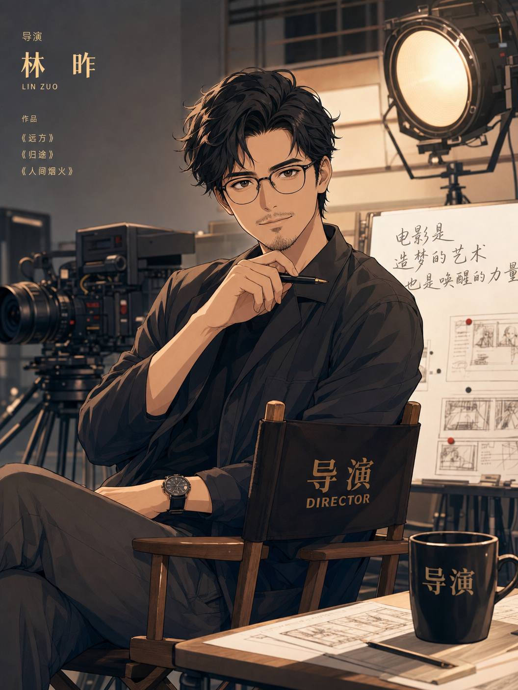 成人小说首席导演林昊